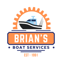 Brian's Boat Services Logo
